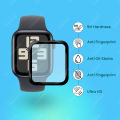 Apple Watch 44mm Smart Watch Screen Protector HD Clear Ultra-Thin PMMA Full Coverage Scratch & Fingerprint Resistant.