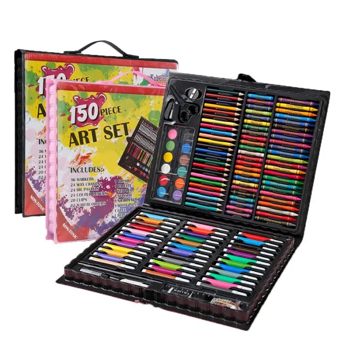 150%20Pcs%20Art%20Supplies%20for%20Kids,%20ANDEFINE%20Deluxe%20Kids%20Art%20Set%20for%20Drawing%20Painting%20and%20More%20with%20Portable%20Art%20Box,%20Coloring%20Supplies%20Art%20Kits%20Great%20Gift%20for%20Kids,%20Toddlers,%20Beginners%20-%20Image%202