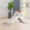 Kids Slide Motor Skill Toy Anti Slip Slide Climber Playset for Preschool Indoor Kids. 