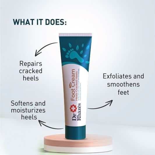 Foot Cream Dr. Rhäzēs