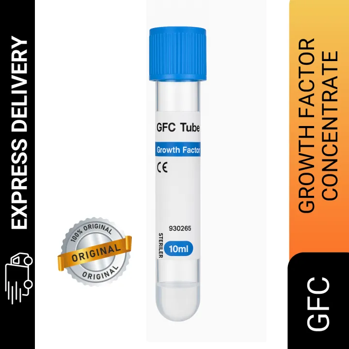 GFC Tube – Growth Factor Concentrate | 10ML | CE & ISO Certified ...