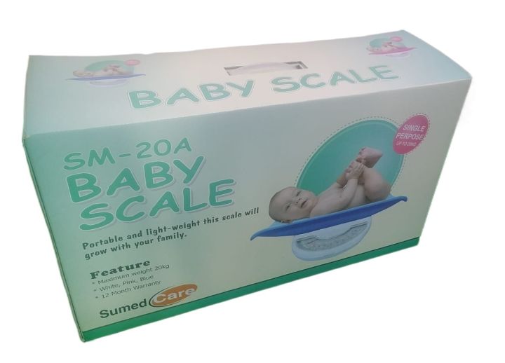 Baby weight scale