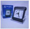 Table Folding Alarm Clock - Black. 