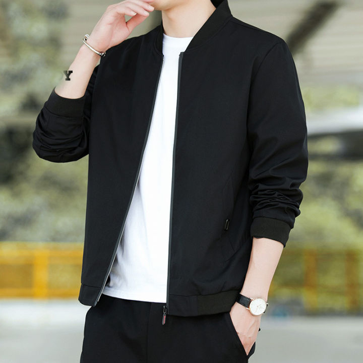 Men's Korean-Style Jacket Men's Spring and Autumn New Youth