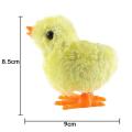 Wind-Up Hopping Jumping Chicken Clockwork Walking Toys Children Gifts 1PCS. 