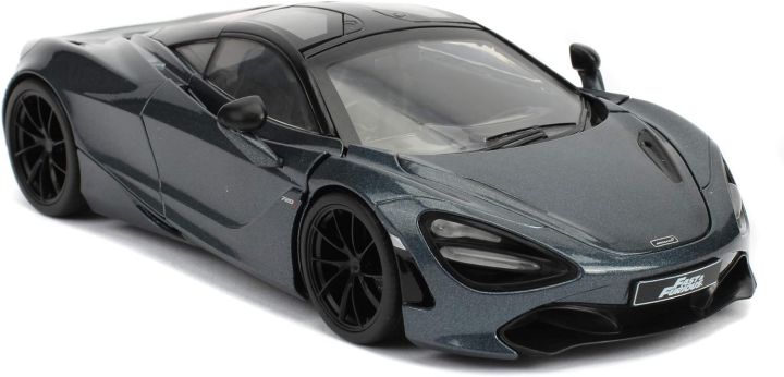 Xe Mô Hình Die-Cast Jada Fast & Furious Hobbs & Shaw: SHAWS MCLAREN 720s 1 24 Ch%c3%adnh H%c3%a3ng M%e1%bb%9bi 100  I.956925243