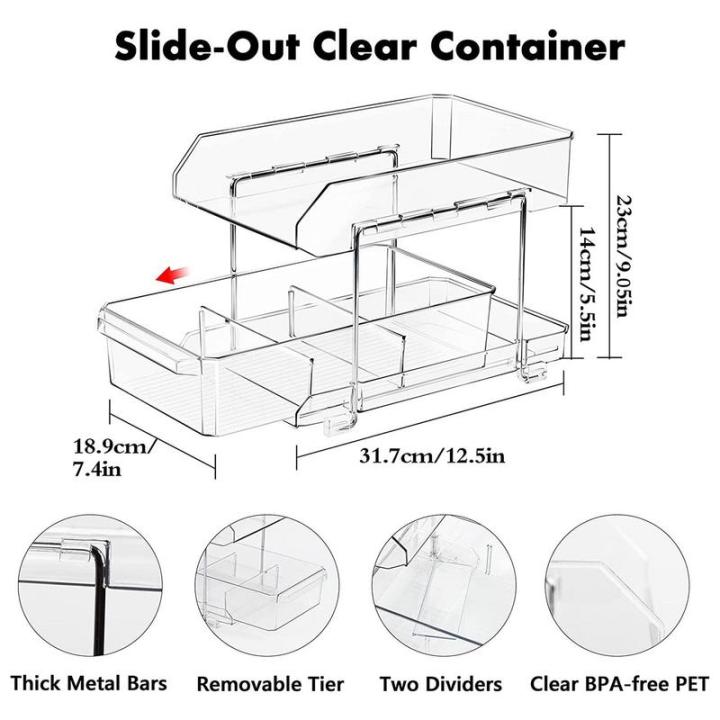 Under%20Sink%20Storage%20For%20Bathroom%202%20Tier%20Pull%20Out%20Organizer%20Shelf%20Storage%20Drawer%20Bathroom%20Vanity%20Counter%20Organizing%20Tray%20Clear%20-%20Image%203