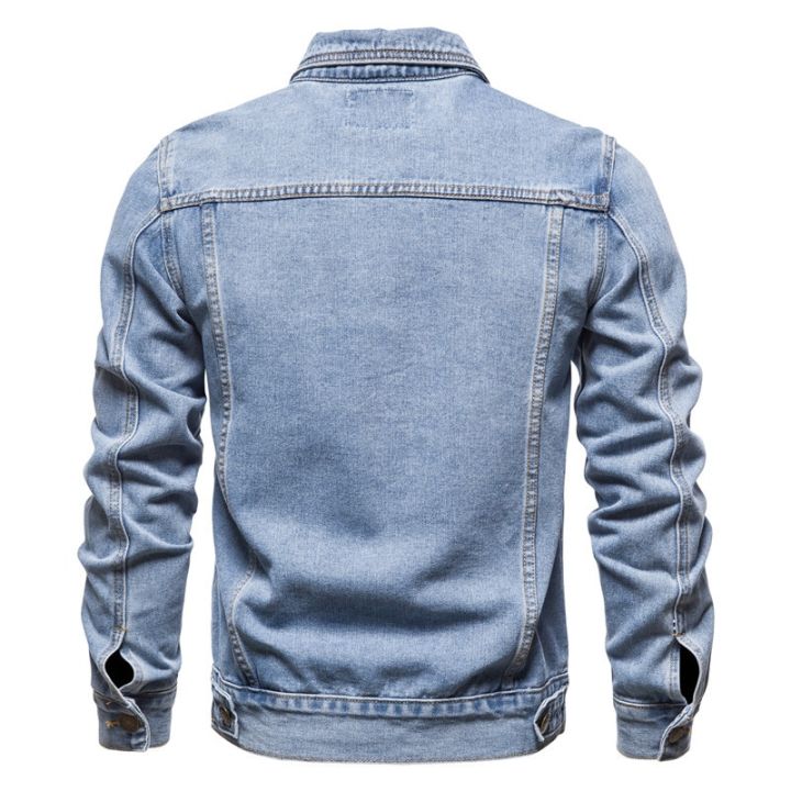 2023%20New%20Spring%20Autumn%20Simple%20New%20Men%20Denim%20Jackets%20Casual%20Fashion%20Slim%20Fits%20Jean%20Denim%20Jacket%20Patchwork%20Zipper%20Mens%20Clothing%20-%20Image%205