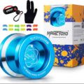 NEW DESIGN YOYO KING SPIN   GC Metal Yoyo For Kids Colorful Professional Aluminum Alloy Magic Yoyo Responsive  Yoyo. 