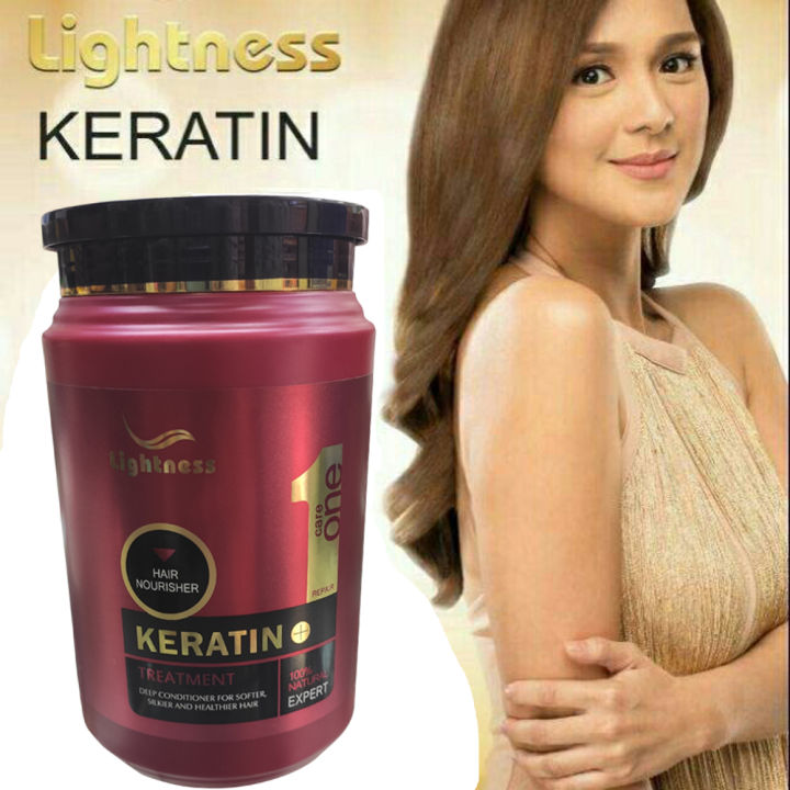 Lightness Keratin Treatment Hair Keratine Hair Nourisher-Hair Conditioner