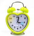 Bell Table Alarm Clock Love Shape - Wall Clock. 