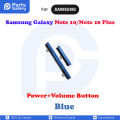 For Samsung Galaxy Note 10/Note 10Plus Side Volume Button + Power ON / OFF, Bixby Buttton Key Set Replacement Parts.