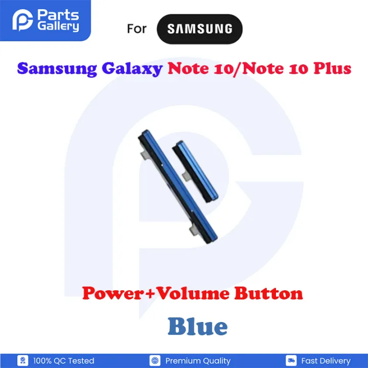 For%20Samsung%20Galaxy%20Note%2010/Note%2010Plus%20%20Side%20Volume%20Button%20+%20Power%20ON%20/%20OFF,%20Bixby%20Buttton%20Key%20Set%20%20%20Replacement%20Parts%20-%20Image%202