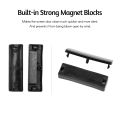 Migeet Screen Door 39.4 * 82.7 Inches Mesh Curtain Mosquito Net with Adhesive Tape and Thumbtacks Preventing Mosquito Insects Flies for Bedroom Baby Room Patio Balcony (Black).