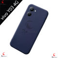 For  vivo Y03 4G / Heavy Strong Liquid Silicone Soft Gel Rubber Shockproof Back Cover - Camera - Phone Back Cover. 