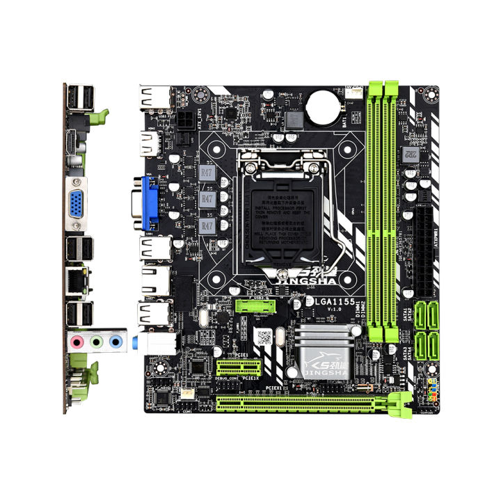 Jingsha%20H61%20Motherboard%20M-ATX%20LGA1155%20DDR3%20Mainboard%20-%20Image%204
