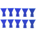 For Part Nozzle Spray For Sealant Dispenser Syringe Accessory 10Pcs.