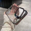 Lens Support Clear Phone Case For iPhone 14 Pro Max Plus 13 12 Pro Max Shockproof.