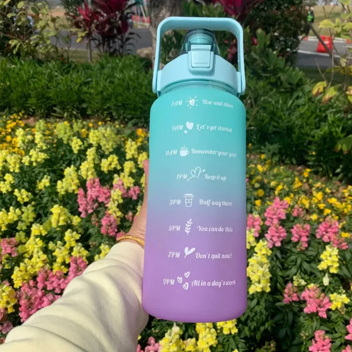 Water%20Bottle%20Motivational%20Drinking%20Bottle%20Sports%20Water%20Bottle%20With%20Time%20Marker%20Portable%20Reusable%20Plastic%20Cups%20Outdoor%20Travel%20Gym%20-%20Image%202