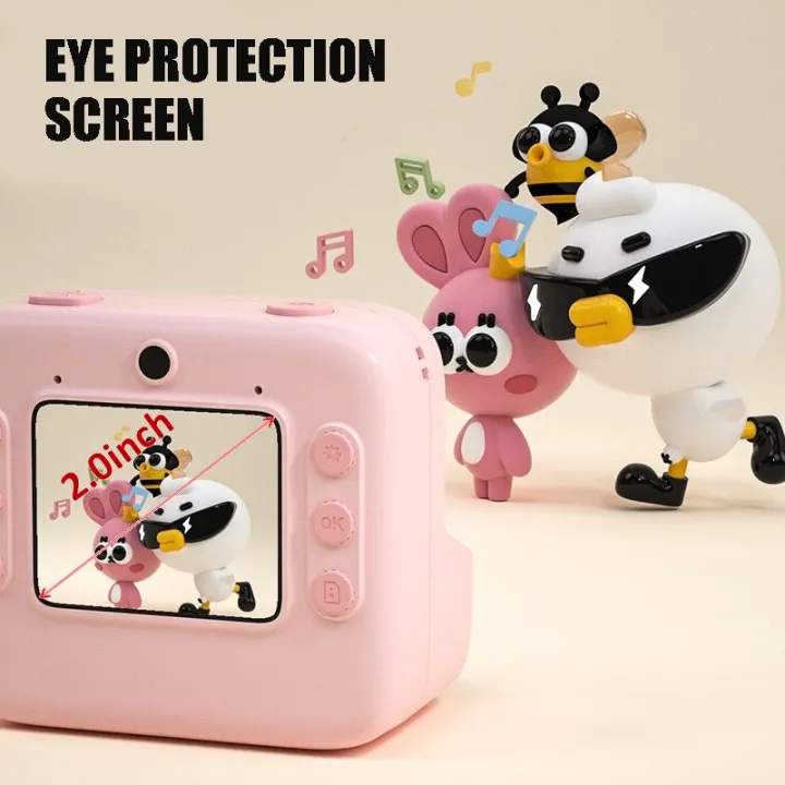 Children%20Instant%20Camera%20Print%20Camera%202.0%201080P%20Video%20Photo%20Digital%20Camera%20with%20Thermal%20Print%20Paper%20for%20Kids%20Birthday%20Gift%20Toys%20-%20Image%205