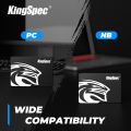 KingSpec SATA SSD 120GB 128GB SSD 2.5 Inch SATA3 SATA2 Solid State Drive for Laptop Desktop.
