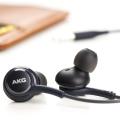 Wire Control Headset for Smartphone 3.5mm In-ear Wired Microphone Volume Control Headset Earphone. 