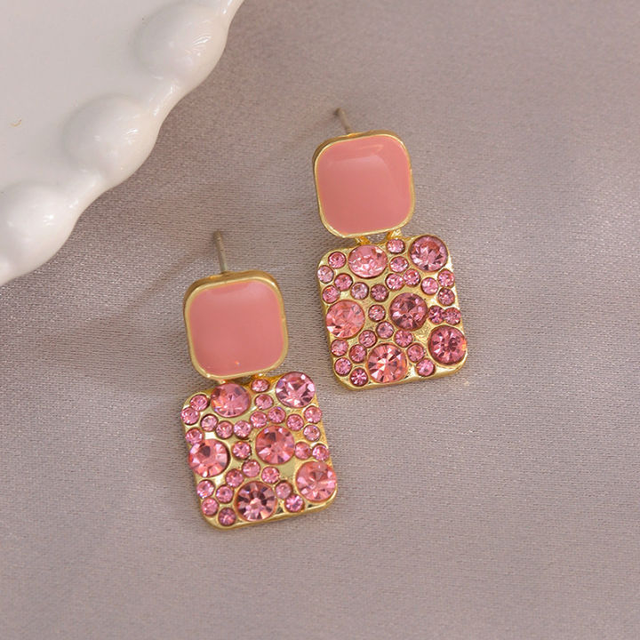 1%20Pair%20Luxury%20Female%20Crystal%20Zircon%20Stone%20Earrings%20Fashion%20Diamonds%20Gemstones%20Square%20Rhinestone%20Earrings%20Bling%20Bling%20Geometric%20Drop%20Earring%20for%20Girls%20Women%20-%20Image%207
