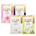 LUX/ Lux soap silky moisturizer 4 pieces *105g hand washing face body soap. 
