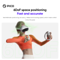 Global Pico 4 VR Headset Global Version All-In-One Virtual Reality Headset 3D VR Glasses 4K+ Display pico 4 vr.