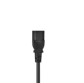 iPOWER 1.5 Meter Power Cable 3 Pin UK Plug Power Cord Cable. 