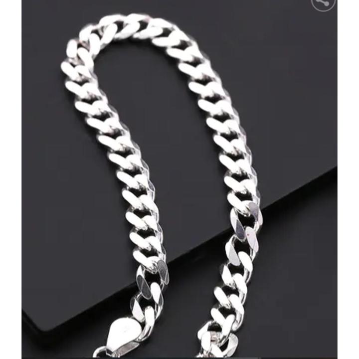 Chain-Link Bracelet with Lobster Claw Closure - Bracelet