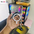 Motorola Moto G86 Power Berlia Transparent Magnatic Magsafe Anti Yellow Clear Protective Phone Case Back Cover. 