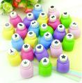 Mini Paper Punch (12 PCS) for DIY Greeting Card Punches Embossing Device Die Cutter Machines. 
