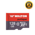 Walton 128GB Class 10/U3 Micro SDHC/SDXC Memory Card with Adapter. 