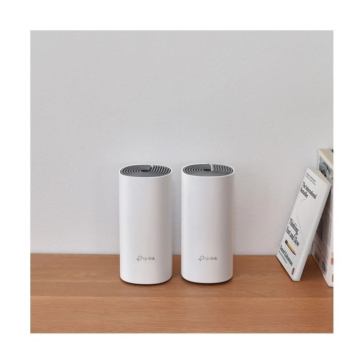 TP-Link Deco E4 AC1200 Dual-band Mesh Router (2 Pack)