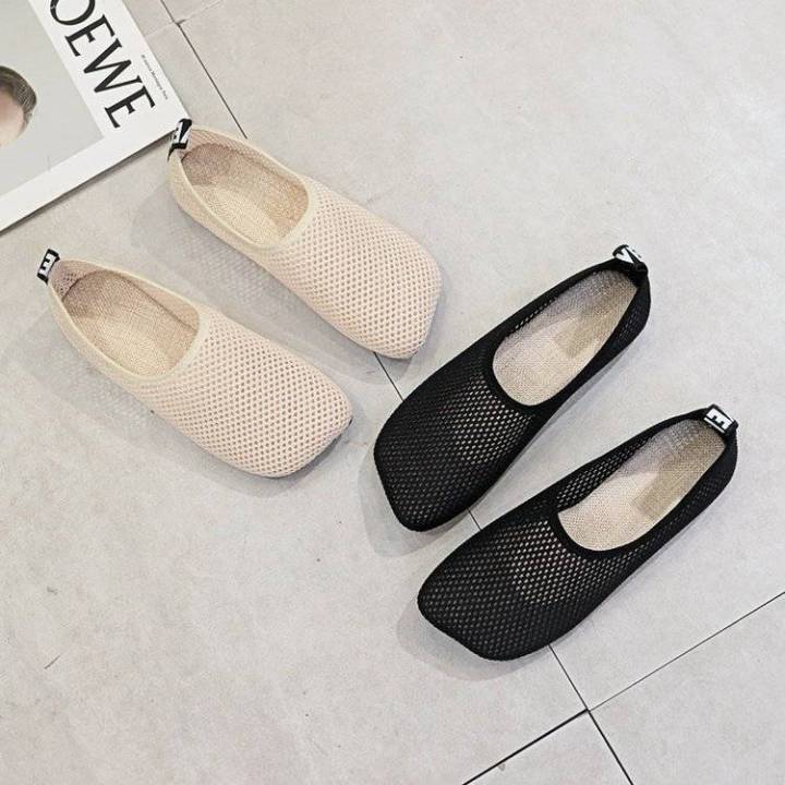 Internet%20Hot%20Shoes%20Women2023Summer%20New%20Mesh%20Breathable%20One%20Pedal%20Flat%20Pumps%20Comfortable,%20Casual%20and%20Versatile%20Mesh%20Surface%20Shoes%20-%20Image%203