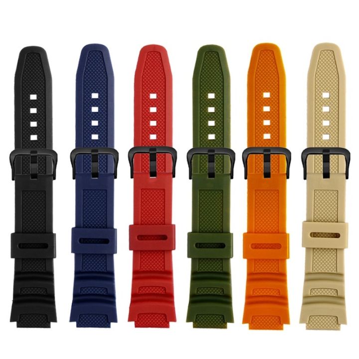 18mm%20Rubber%20Strap%20For%20Casio%20Watch%20W-218h%20/%20F-108%20AE1200/1000/1300%20Resin%20Silicone%20Watch%20Bracelet%20Durable%20Watchband%20Accessories%20-%20Image%203