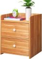 2 Drawer Design Bedside Table, Locker Double Pumping Living Room Hallway Thick Solid Chest of Drawers Bedroom Design by Nahid Furniture 18x14x12".