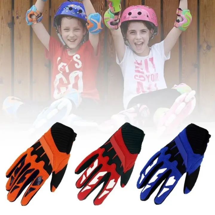 Full%20Finger%20Cycling%20Gloves%20for%20Kids,%20Skate%20Sports%20Riding,%20Road%20Mountain%20Bike%20Gloves%20for%20Children,%20Boys%20and%20Girls,%203-12%20Years%20Old%20-%20Image%202