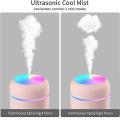 USB Colorful Humidifier Mini Portable Useable In Car Home Cup Humidifier. 