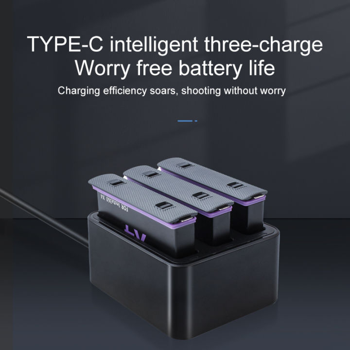 Insta360%20X4%20Battery%20Fast%20Charger%20Hub%20Camera%20Accessories%20For%20Insta%20360%20X4%20-%20Image%202