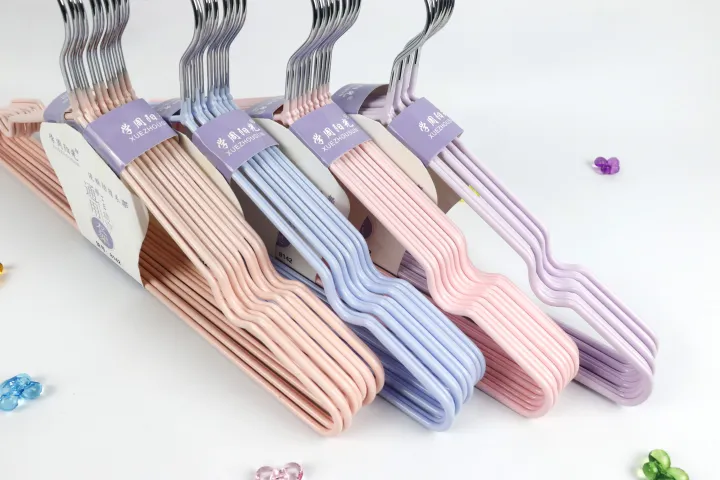 Hanger%20/%20Gantungan%20Baju%20Stainless%20Tebal%20Warna%20isi%2010%20pcs%20-%20Image%206