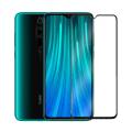 Xiaomi Redmi Note 8 Pro full adhesive tempered glass screen protector.