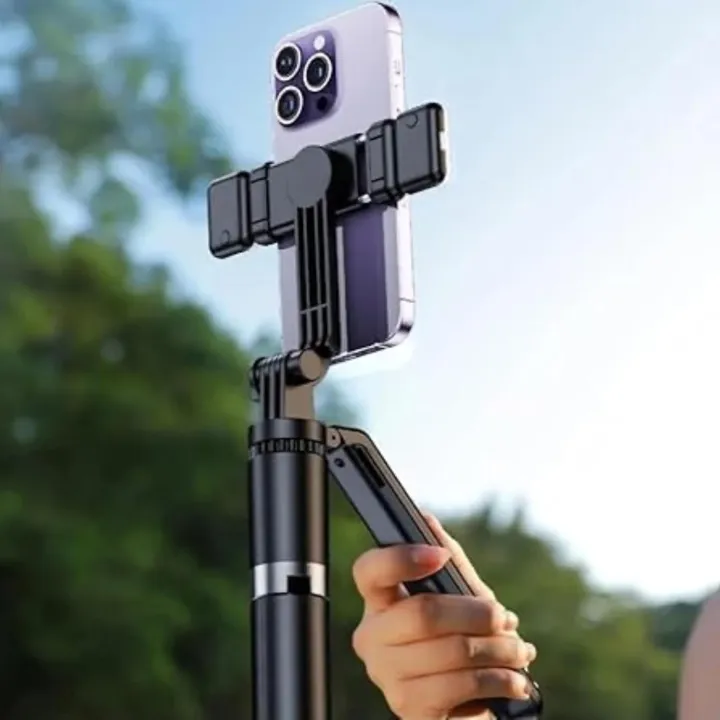 Selfie%20Stick,%20R16,%20Extendable%20with%20Balance%20Handle%20&%20Recharable%20BT%20Remote,%20Stable%203%20Leg%20Design,%20Selfie%20Stick%20with%20Tripod%20Stand%20for%20360%C2%B0%20Panoramic%20Shoot,%2062"%20Long,%20Made%20for%20Phones,%20Gopro,%20-%20Image%205