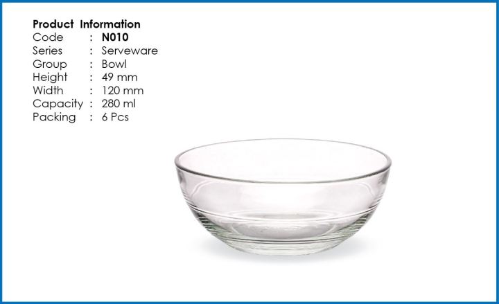 Crystal%20Clear%20Glass%20Bowl%20Set%20(6%20Pieces)%20N010%20-%2020B%20-%20Image%202