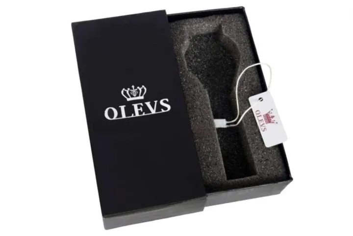 Olevs%208691S%20Golden%20&%20Silver%20Stainless%20Steel%20Analoge%20Wrist%20Watch%20For%20Men%20-%20White%20Silver%20&%20Golden%20-%20Image%202