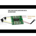 PAM8403 Digital Audio Amplifier Dual Channel 3W + 3W Stereo Class D 5V Amplifier Board. 