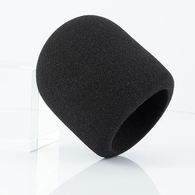 Fifine Microphone Pop Filter Foam Cover - Windscreen Replacement