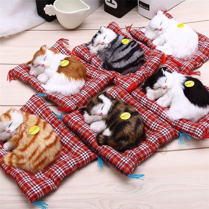 Stuffed%20Toys%20Lovely%20Simulation%20Animal%20Doll%20Plush%20Lazy%20Sleeping%20Cats%20Plush%20Toy%20with%20Sound%20Home%20Decorations%20-%20Image%203