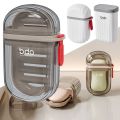 Travel Soap Dish With Drain Water Bathroom Supplies Portable Gadgets For Traveling Holder Container Accessories Case Storage Box.